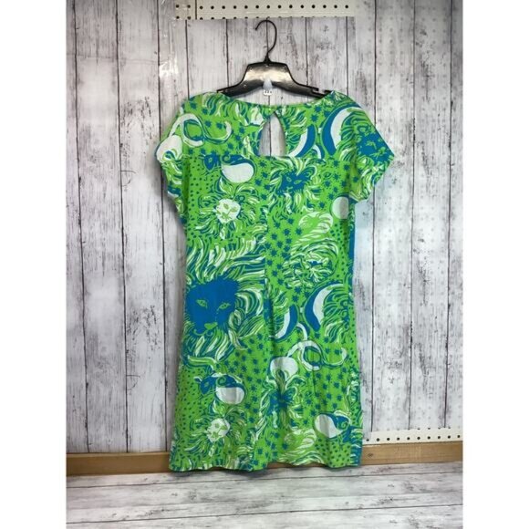 Whimsigoth heritage old money Lilly Pulitzer Dress Womens Sz Small - Picture 2 of 4
